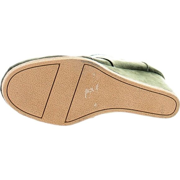 City Classified Rex-S Khaki Sweater Cuff Womens boots 5.5 NEW - Picture 4 of 4